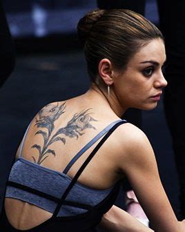 tattoo:ib9sajguejs= mila kunis|Mila kunis black swan tattoo